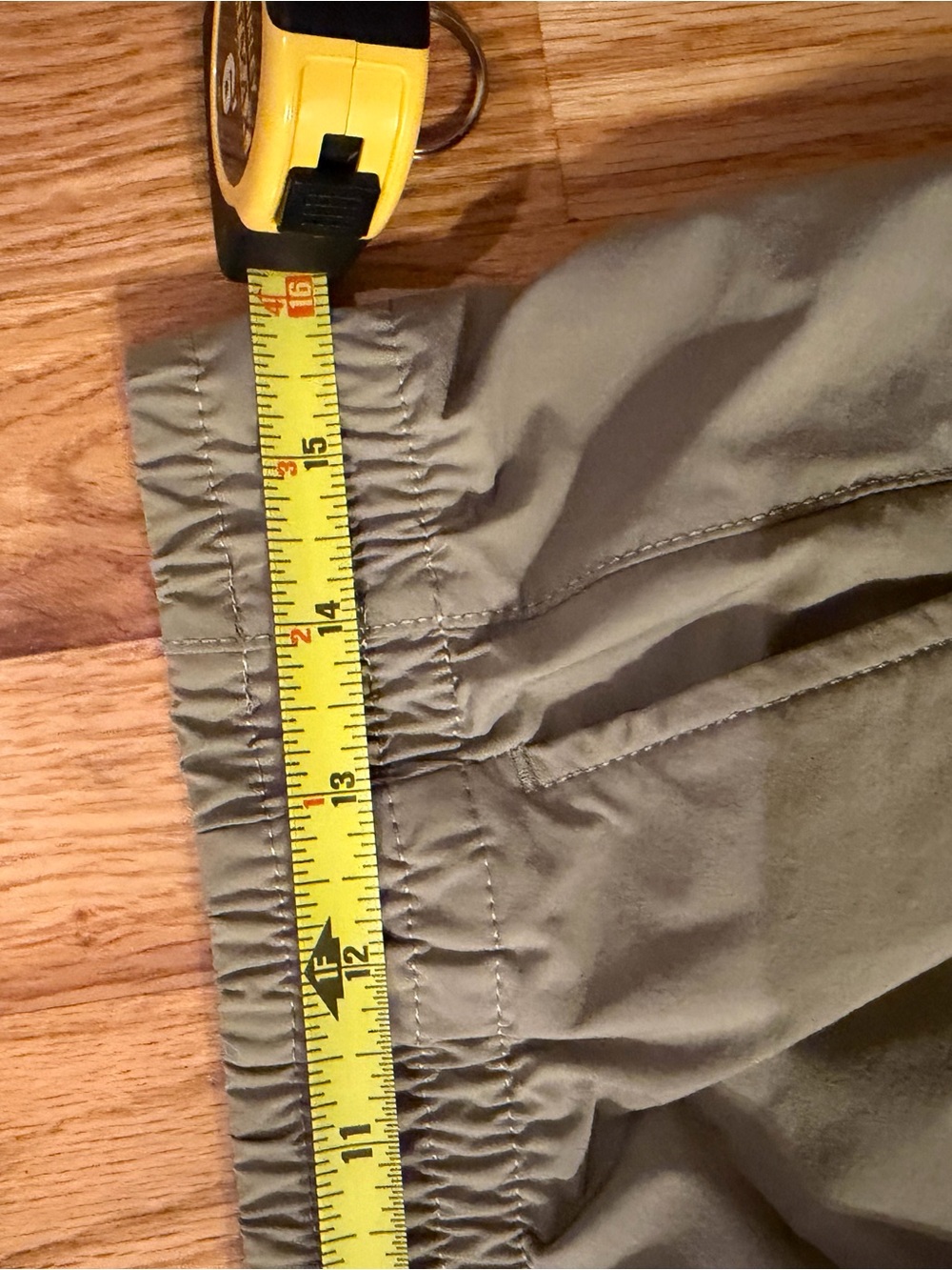 Bonobos Tan Swim Trunks with Black Drawstring - Picture 8 of 8